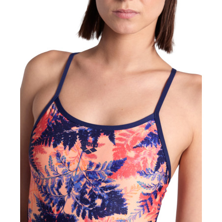 Arena REVERSIBLE Challenge Back NAVY-MULTI - Maillot Natation Femme 1 piece | Les4Nages Arena REVERSIBLE Challenge Back NAVY-MULTI - Maillot Natation Femme 1 piece | Les4Nages