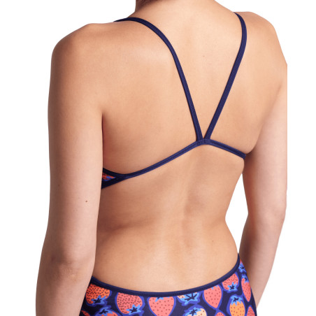 Arena REVERSIBLE Challenge Back NAVY-MULTI - Maillot Natation Femme 1 piece | Les4Nages Arena REVERSIBLE Challenge Back NAVY-MULTI - Maillot Natation Femme 1 piece | Les4Nages