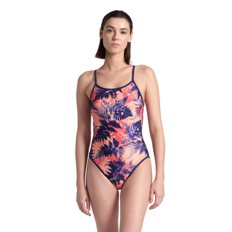 Arena REVERSIBLE Challenge Back NAVY-MULTI - Maillot Natation Femme 1 piece | Les4Nages Arena REVERSIBLE Challenge Back NAVY-MULTI - Maillot Natation Femme 1 piece | Les4Nages