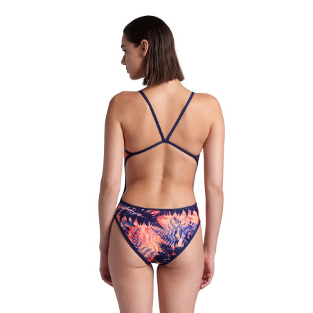 Arena REVERSIBLE Challenge Back NAVY-MULTI - Maillot Natation Femme 1 piece | Les4Nages Arena REVERSIBLE Challenge Back NAVY-MULTI - Maillot Natation Femme 1 piece | Les4Nages