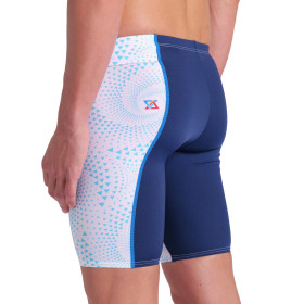 ARENA FIREFLOW Jammer - Navy White Multi - Jammer Natation Homme