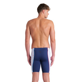 ARENA FIREFLOW Jammer - Navy White Multi - Jammer Natation Homme