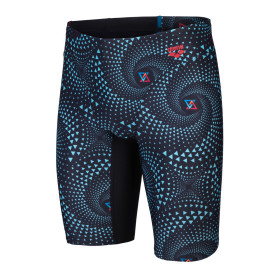 ARENA FIREFLOW Jammer - Black Black Multi - Jammer Natation Homme