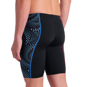 ARENA FIREFLOW Jammer - Black Black Multi - Jammer Natation Homme