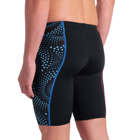 ARENA FIREFLOW Jammer - Black Black Multi - Jammer Natation Homme | Les4Nages