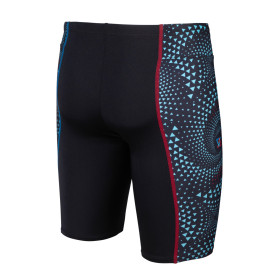 ARENA FIREFLOW Jammer - Black Black Multi - Jammer Natation Homme