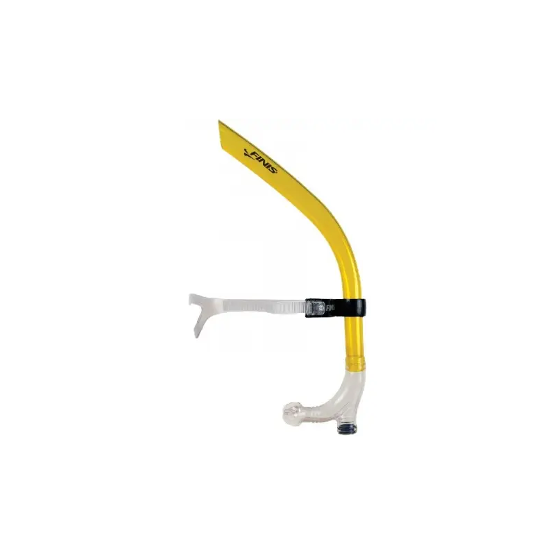 Tuba frontal adulte FINIS Swimmer's snorkel Jaune | Les4Nages