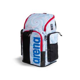 ARENA SPIKY 3 BACKPACK 45L Allover FIREFLOW - WHITE - Sac à Dos Natation, Sport et Piscine 