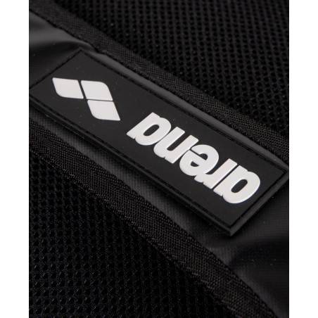 ARENA SPIKY 3 BACKPACK 45L Allover FIREFLOW - WHITE - Sac à Dos Natation, Sport et Piscine | Les4Nages