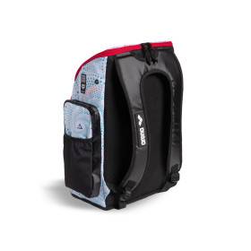 ARENA SPIKY 3 BACKPACK 45L Allover FIREFLOW - WHITE - Sac à Dos Natation, Sport et Piscine 