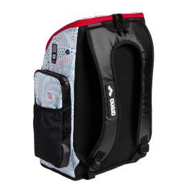 ARENA SPIKY 3 BACKPACK 45L Allover FIREFLOW - WHITE - Sac à Dos Natation, Sport et Piscine 