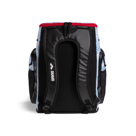 ARENA SPIKY 3 BACKPACK 45L Allover FIREFLOW - WHITE - Sac à Dos Natation, Sport et Piscine | Les4Nages