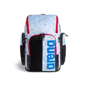 ARENA SPIKY 3 BACKPACK 45L Allover FIREFLOW - WHITE - Sac à Dos Natation, Sport et Piscine 