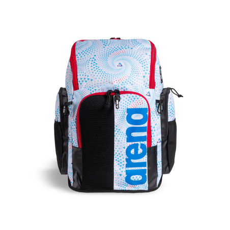 ARENA SPIKY 3 BACKPACK 45L Allover FIREFLOW - WHITE - Sac à Dos Natation, Sport et Piscine | Les4Nages