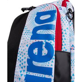 ARENA SPIKY 3 BACKPACK 45L Allover FIREFLOW - WHITE - Sac à Dos Natation, Sport et Piscine 