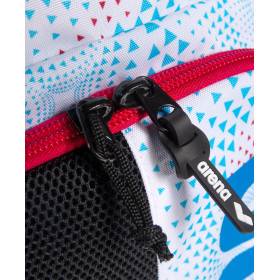 ARENA SPIKY 3 BACKPACK 45L Allover FIREFLOW - WHITE - Sac à Dos Natation, Sport et Piscine 