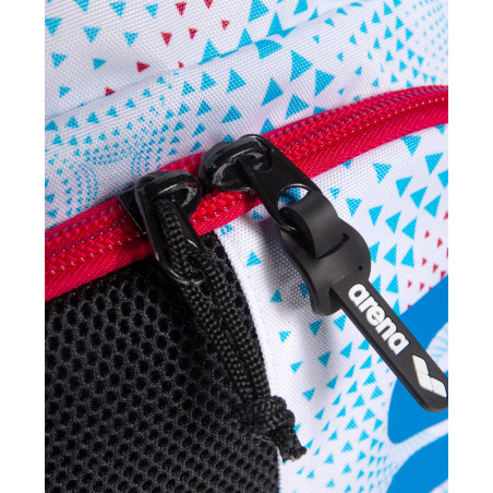 ARENA SPIKY 3 BACKPACK 45L Allover FIREFLOW - WHITE - Sac à Dos Natation, Sport et Piscine | Les4Nages