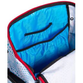 ARENA SPIKY 3 BACKPACK 45L Allover FIREFLOW - WHITE - Sac à Dos Natation, Sport et Piscine 