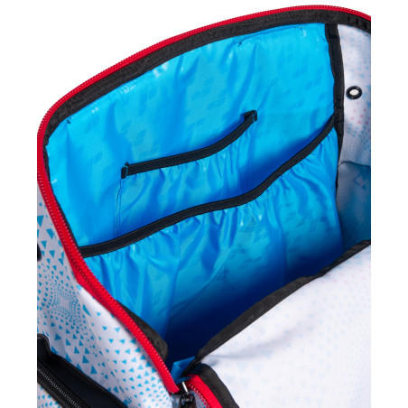 ARENA SPIKY 3 BACKPACK 45L Allover FIREFLOW - WHITE - Sac à Dos Natation, Sport et Piscine | Les4Nages