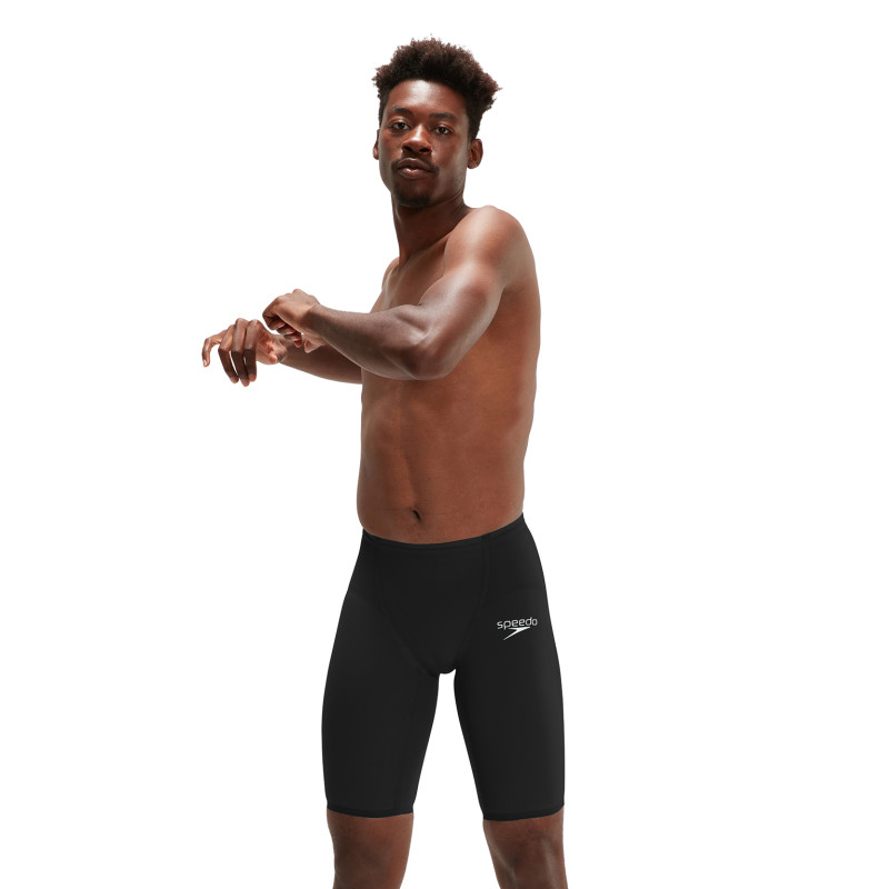 SPEEDO Fastskin LZR Ignite Noir - Jammer Natation Competition Homme | Les4Nages