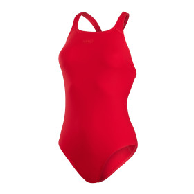 SPEEDO Eco Endurance+ Medalist Rouge - Maillot de Bain femme 1 piece