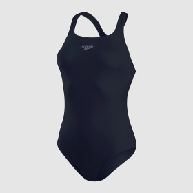 SPEEDO Eco Endurance+ Medalist Navy - Maillot de Bain Femme 1 piece