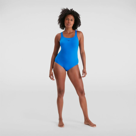 SPEEDO Eco Endurance+ Medalist bleu Royal - Maillot de Bain Femme 1 piece | Les4Nages