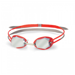 Head DIAMOND MIRRORED - Silver Red Red - Lunettes Natation & Piscine