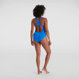 SPEEDO Eco Endurance+ Medalist bleu Royal - Maillot de Bain Femme 1 piece