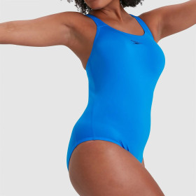 SPEEDO Eco Endurance+ Medalist bleu Royal - Maillot de Bain Femme 1 piece