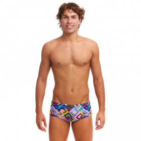 FUNKY Trunks (6-14ans ) Boxanne Boy - Boxer Natation Garçon