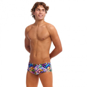 FUNKY Trunks (6-14ans ) Boxanne Boy - Boxer Natation Garçon