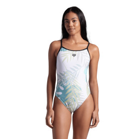 Arena LIGHT FLORAL SWIMSUIT...