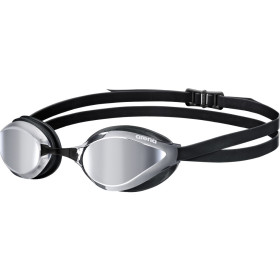 ARENA Python Mirror Silver Black - Lunettes Natation