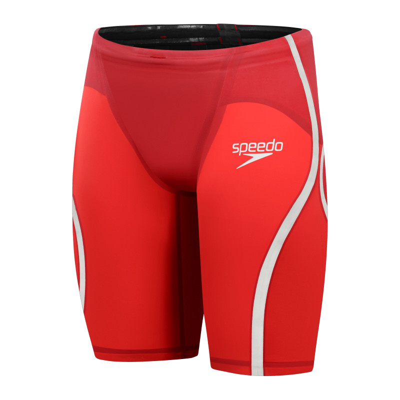SPEEDO FastSkin LZR PURE INTENT 2.0 JAMMER - Red - Jammer Natation Competition Homme | Les4Nages