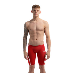 SPEEDO FastSkin LZR PURE INTENT 2.0 JAMMER - Red - Jammer Natation Competition Homme