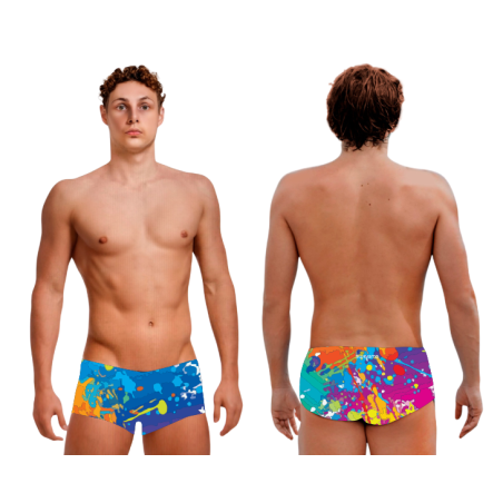 SWEAMS TRUNKS SPLASH - Boxer Natation Homme | Les4Nages