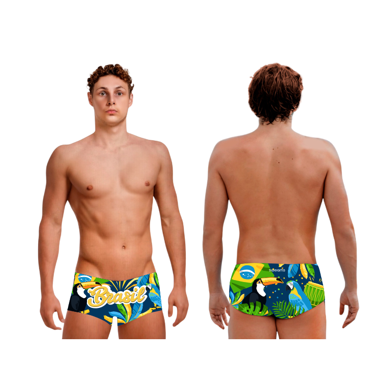 SWEAMS TRUNKS BRASIL - Boxer Natation Homme | Les4Nages