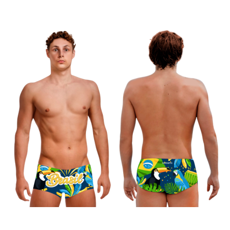 SWEAMS TRUNKS BRASIL - Boxer Natation Homme | Les4Nages