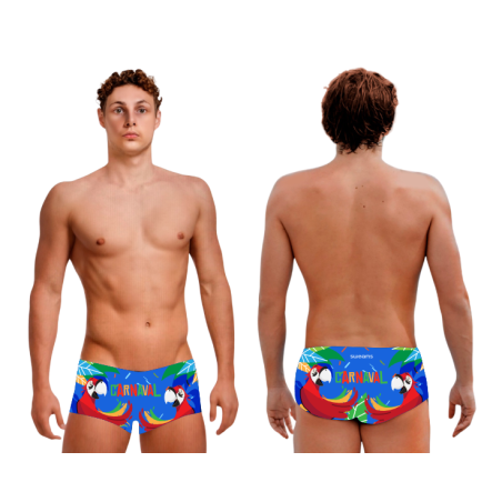 SWEAMS TRUNKS CARNAVAL - Boxer Natation Homme | Les4Nages