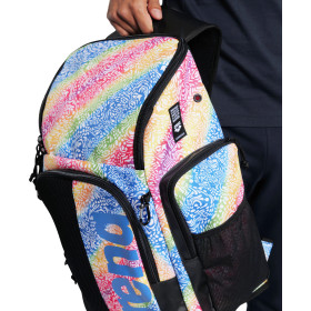 ARENA SPIKY 3 BACKPACK 45L  Allover PRIDE - Sac à Dos Natation et Piscine 