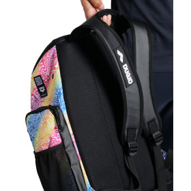 ARENA SPIKY 3 BACKPACK 45L  Allover PRIDE - Sac à Dos Natation et Piscine 