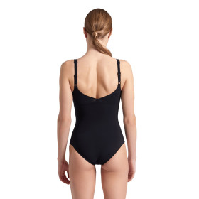 Arena BODYLIFT  JEWEL R Black Bright Blue   - Maillot Natation Arena Aquagym