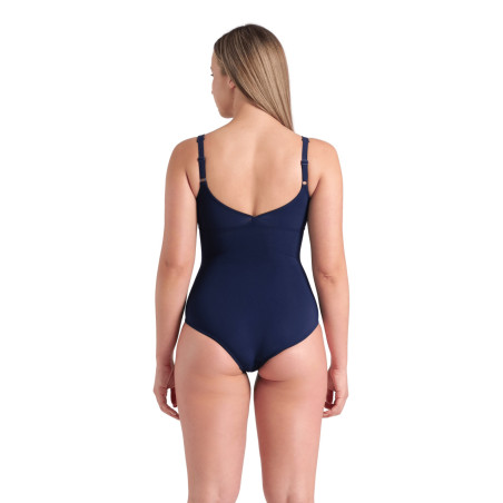 Arena BODYLIFT JEWEL R Navy Bali Green - Maillot Natation Arena Aquagym | Les4Nages