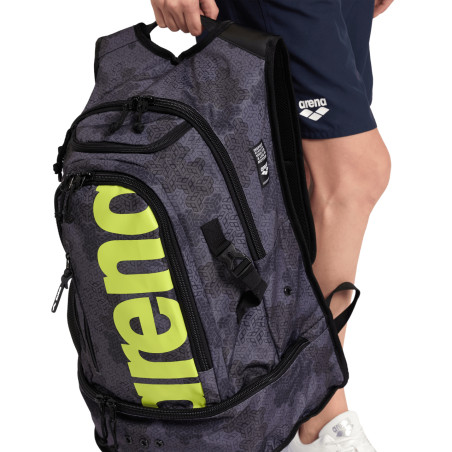 ARENA Fastpack 3.0 Allover Camo Kikko - Sac à Dos Natation, Sport et Piscine | Les4Nages