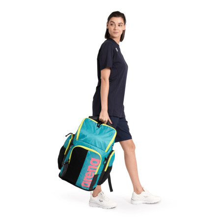 ARENA SPIKY 3 BACKPACK 45L Peacock - Sac à Dos Natation, Sport et Piscine  | Les4Nages