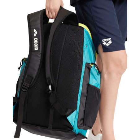 ARENA SPIKY 3 BACKPACK 45L Peacock - Sac à Dos Natation, Sport et Piscine  | Les4Nages