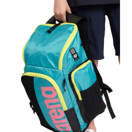 ARENA SPIKY 3 BACKPACK 45L Peacock - Sac à Dos Natation, Sport et Piscine  | Les4Nages