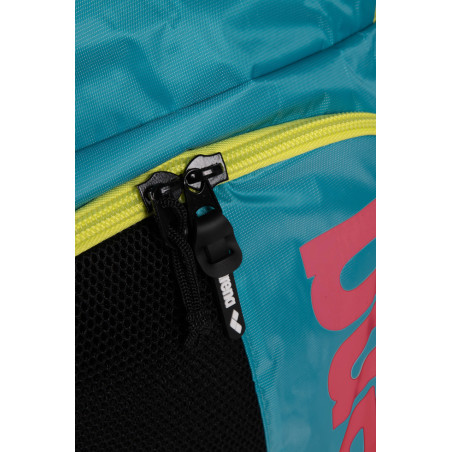 ARENA SPIKY 3 BACKPACK 45L Peacock - Sac à Dos Natation, Sport et Piscine  | Les4Nages