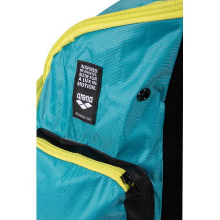 ARENA SPIKY 3 BACKPACK 45L Peacock - Sac à Dos Natation, Sport et Piscine  | Les4Nages